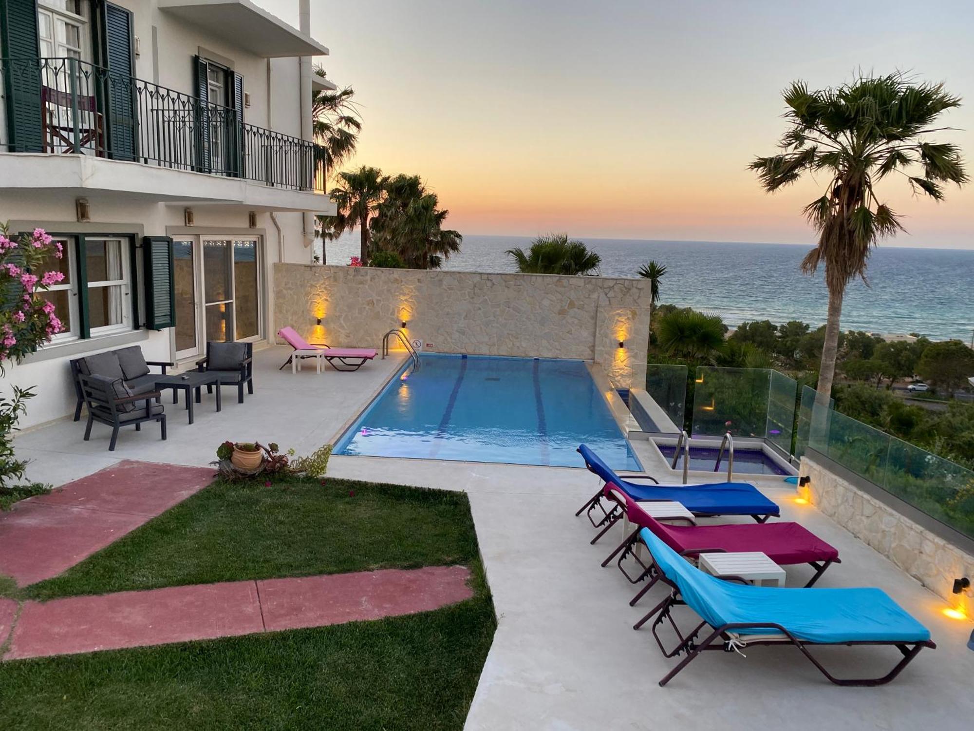 Sea View Villas Episkopi-Chania Extérieur photo