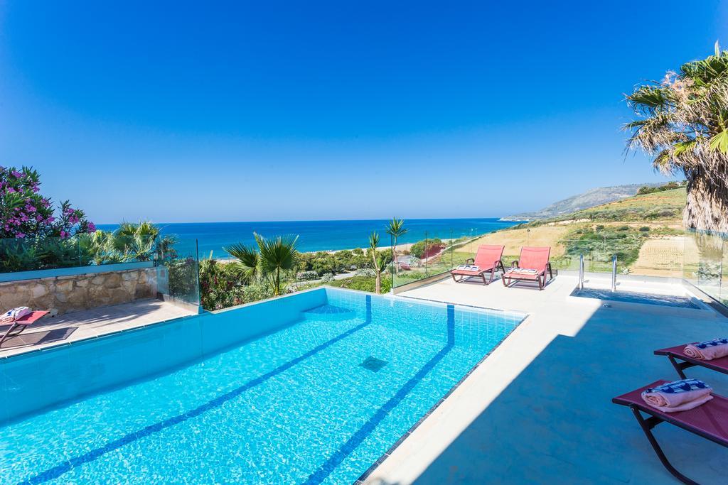 Sea View Villas Episkopi-Chania Extérieur photo