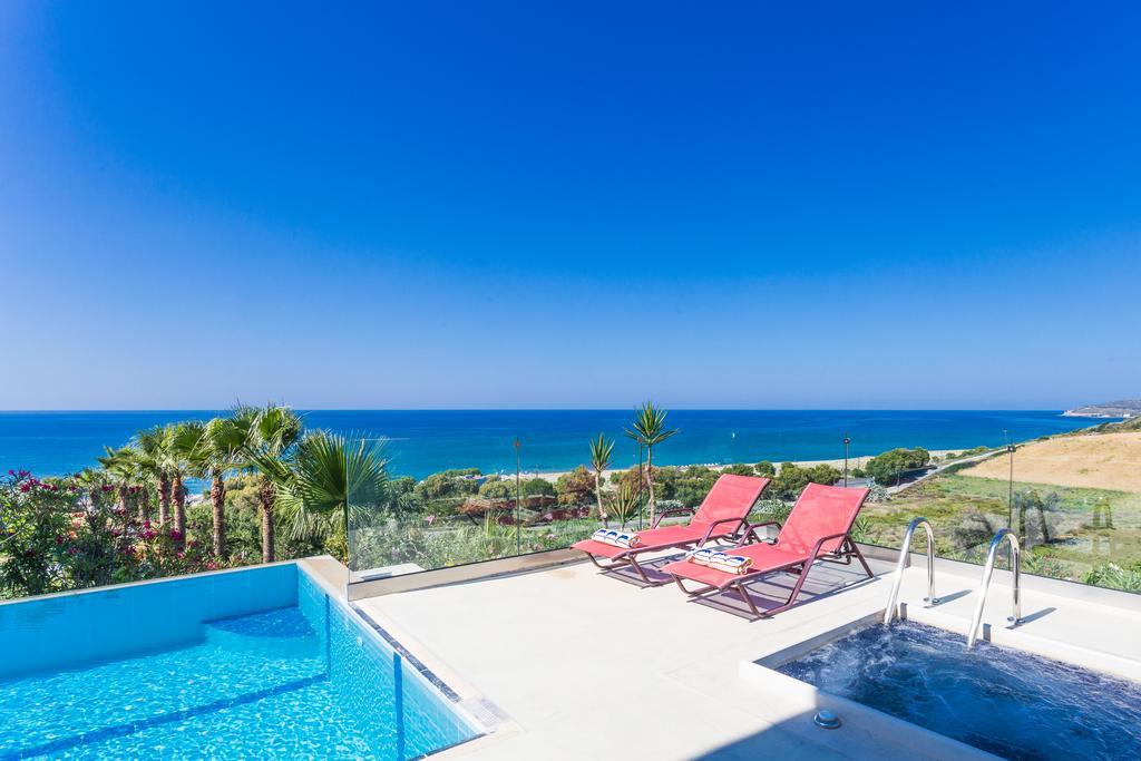Sea View Villas Episkopi-Chania Extérieur photo