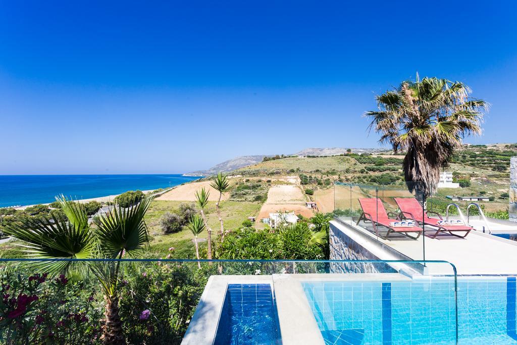 Sea View Villas Episkopi-Chania Extérieur photo