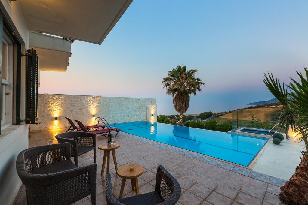 Sea View Villas Episkopi-Chania Extérieur photo