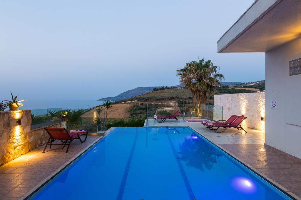 Sea View Villas Episkopi-Chania Extérieur photo