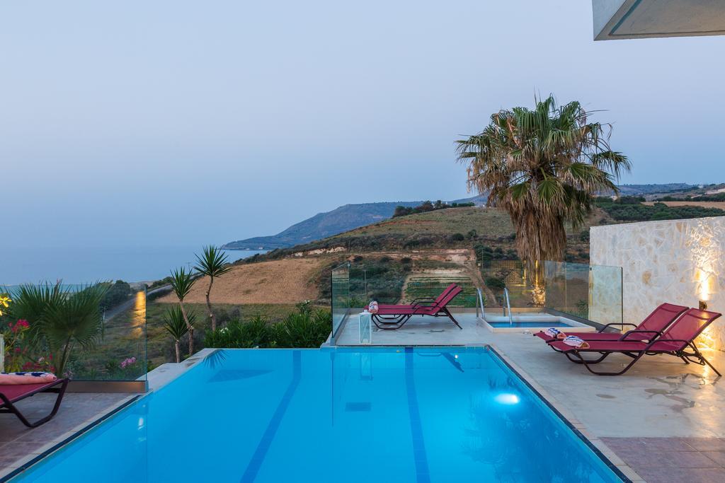 Sea View Villas Episkopi-Chania Extérieur photo